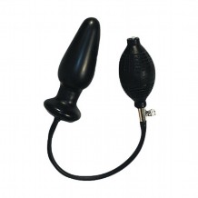 Latex-oppompbare Buttplug "anaal Expert"