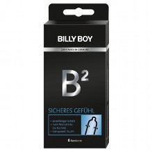 Billy Boy B2 Zeker Gevoel Condooms - 6 Stuks