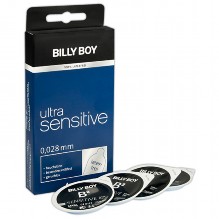 Billy Boy Ultra Sensitive Condooms 4 Stuks