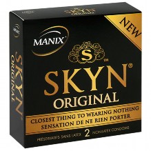 Manix Skyn Latex-vrije Condooms Original 2pcs